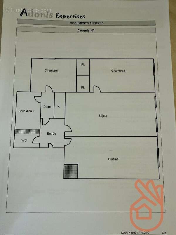 Appartement à TOULOUSE