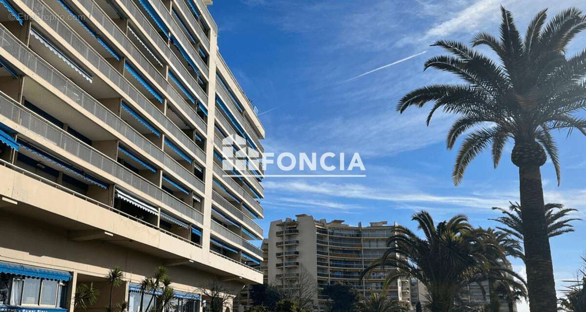 Appartement à MANDELIEU-LA-NAPOULE