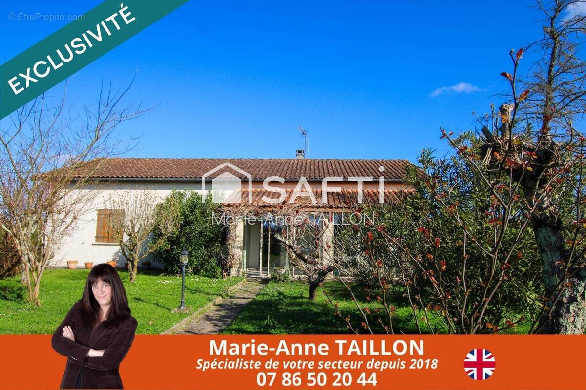 Photo 1 - Maison à ETAULIERS