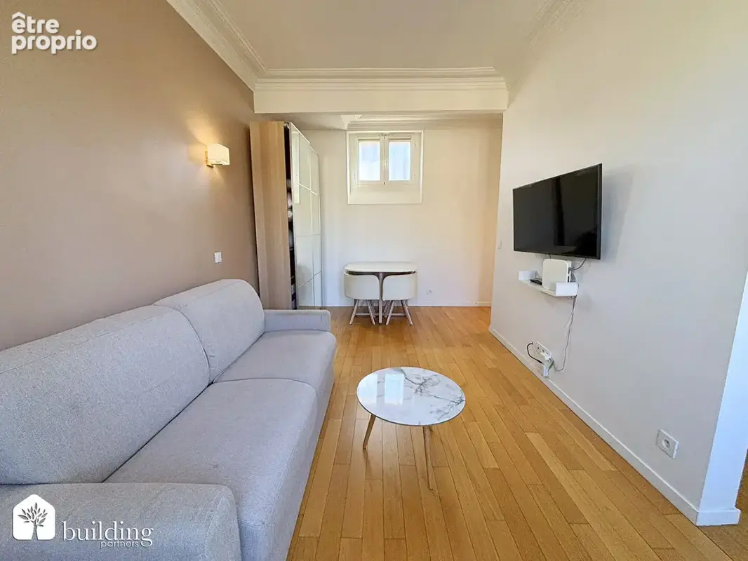 Porte Dauphine Paris 16ème - Studio 26,62 m² avec balconnet - photo 9