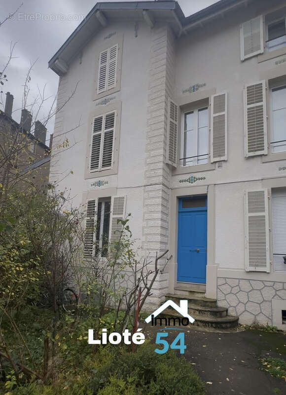 Appartement à NANCY