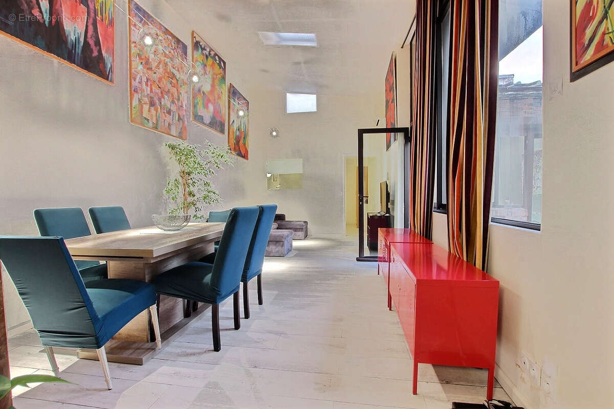 Maison loft avec 3 entrées distinctes - photo 4