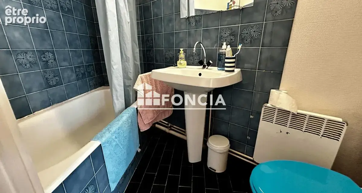 Studio de 29 m² à Poitiers secteur Trois Quartiers, proche IAE, avec cave - photo 5