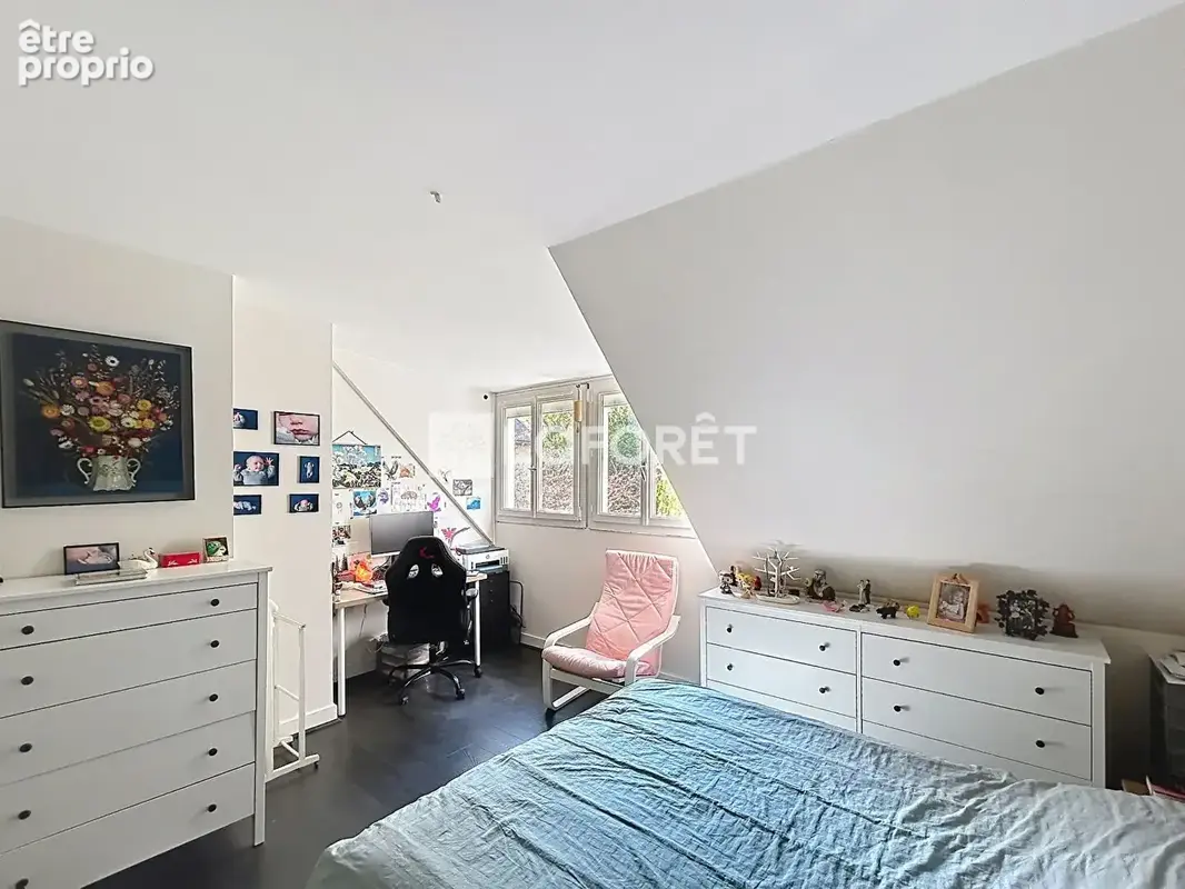 Maison familiale climatisée, avec sous-sol - Orgeval - 7 pièces - photo 8