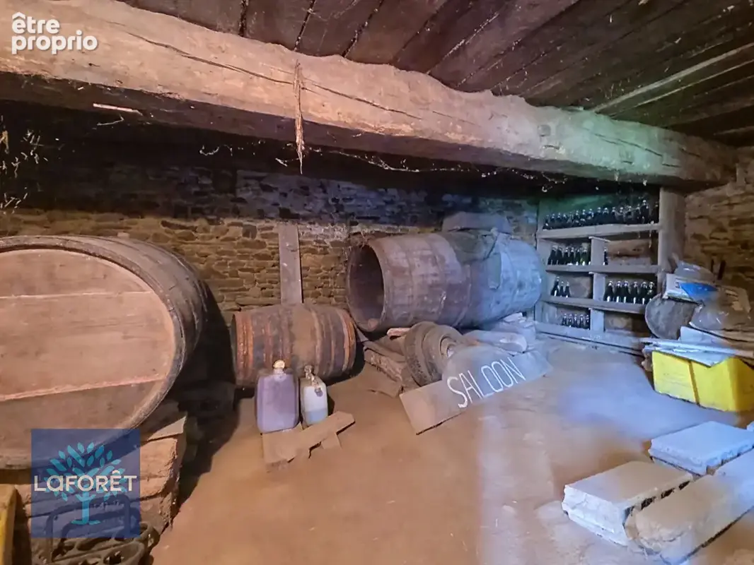 Batîsses à rénover, à 5 min de Saint Brice en Coglès, plus de 4 hectares - photo 10