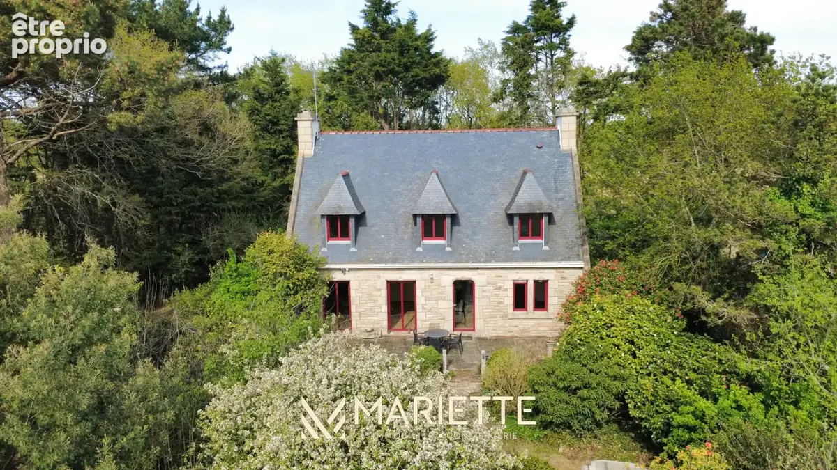 "MERLIN" Tregunc - Propriété en campagne à proximité des plages - photo 14