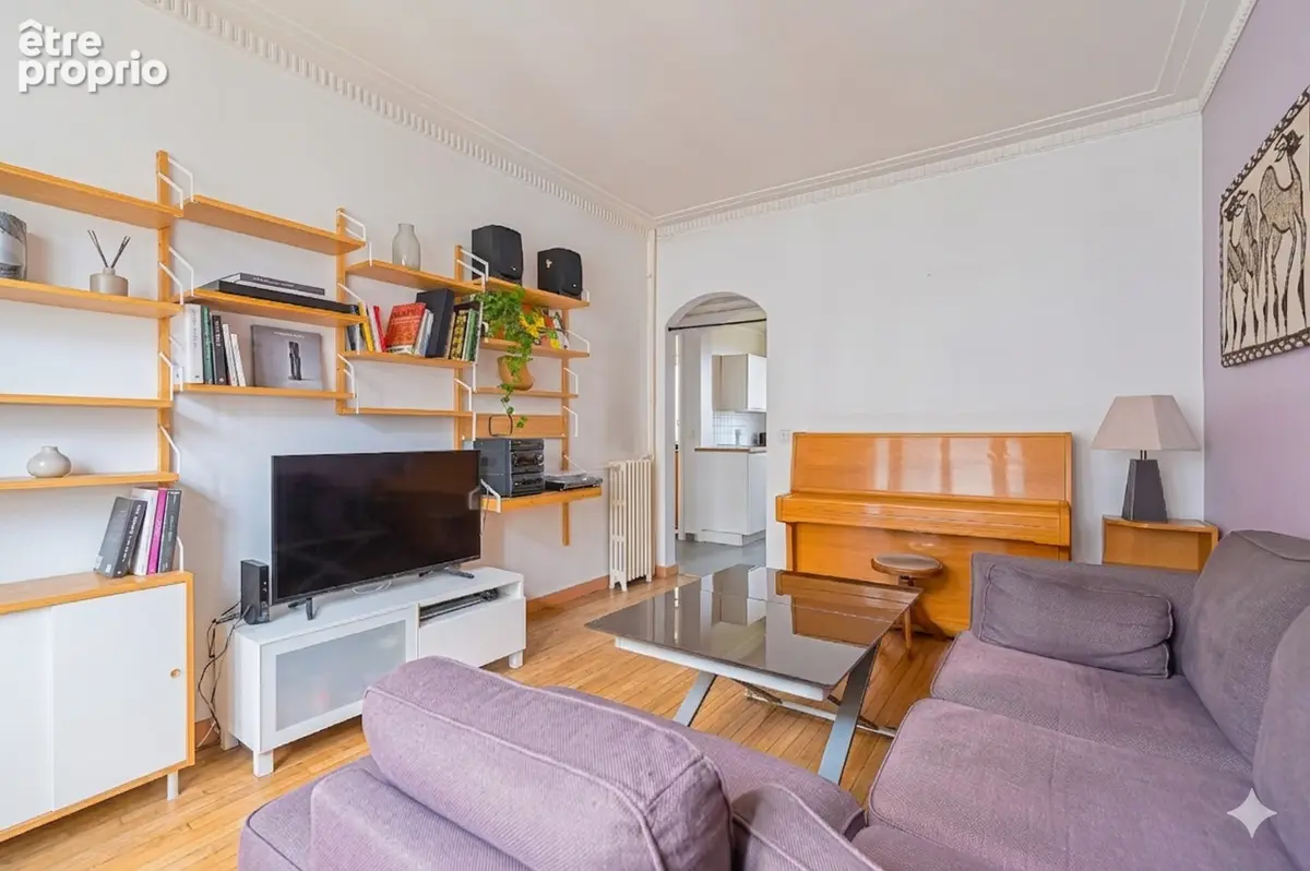 Appartement Paris 2 pièce(s) 52.18 m2 - photo 3