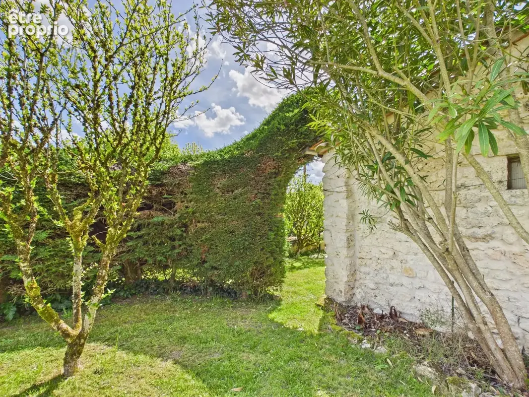 Maison en pierre de caractère comprenant 3 chambres, avec jardin à proximité de Duras - photo 15