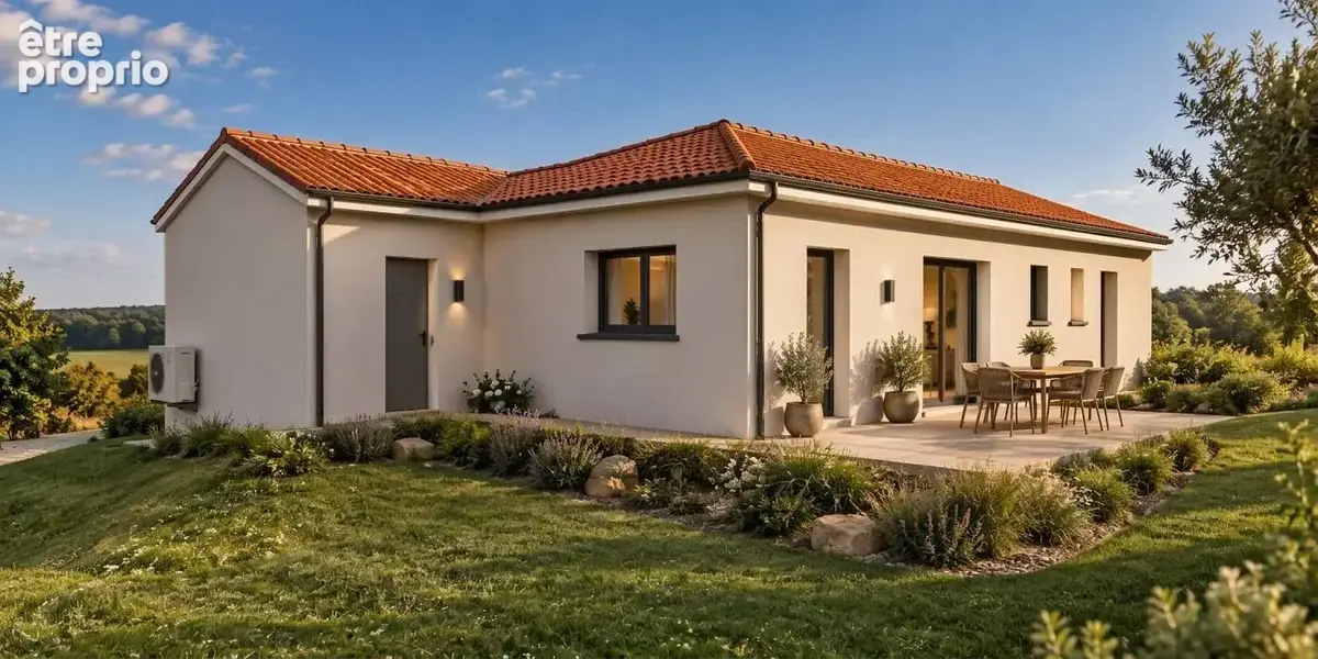 Photo Terrain à Saint-Priest-Bramefant au prix de 23 000€