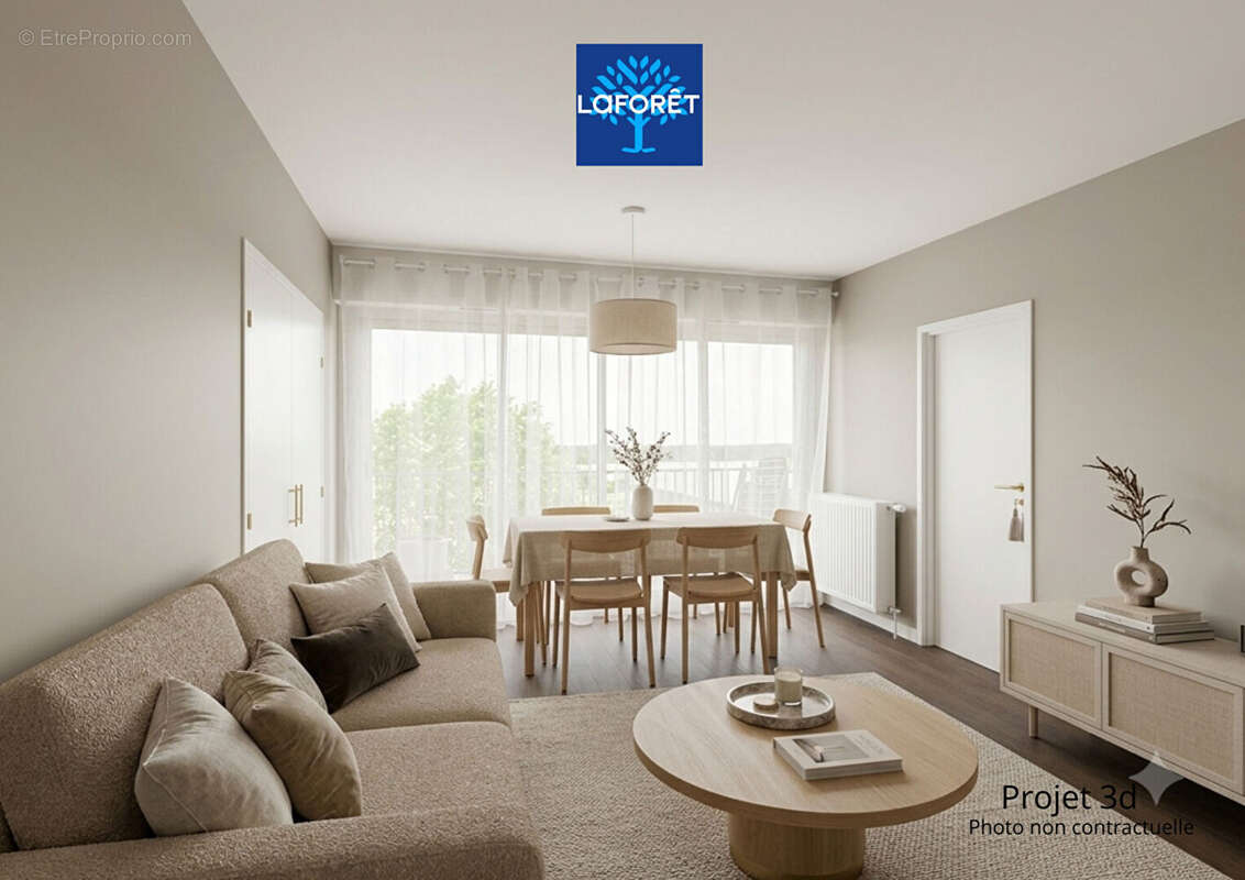 Appartement à LORMONT