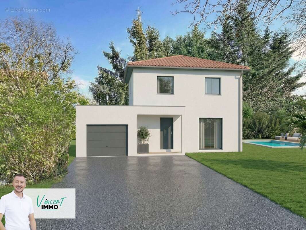 Terrain à CHARVIEU-CHAVAGNEUX