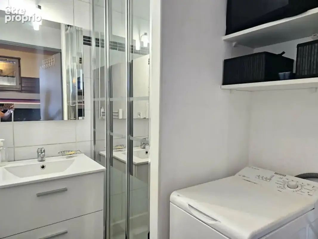 Appartement T2 avec vue mer, picine et parking privatif - photo 8