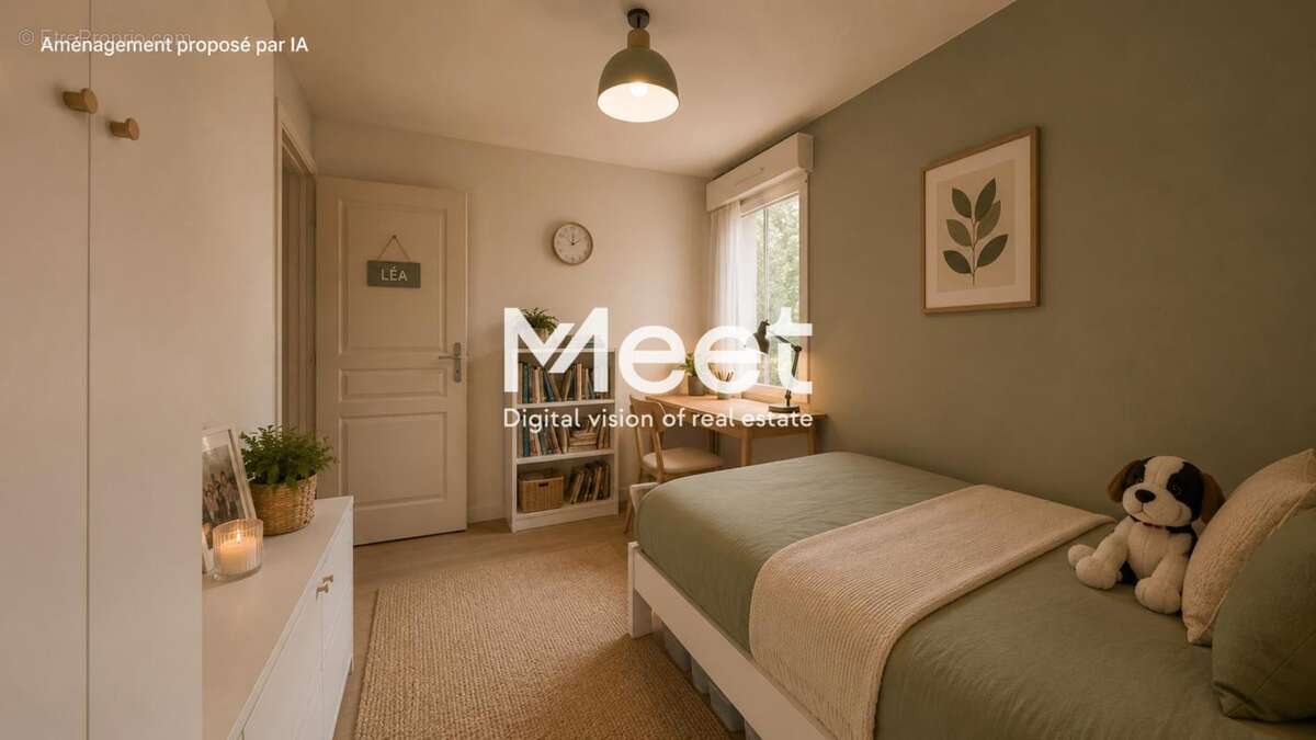 Appartement 3 pièces - 64,30 m² - parking - balcon - port à l'anglais - photo 17