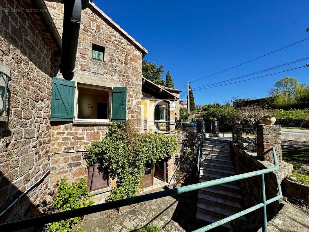 Maison à PLANZOLLES