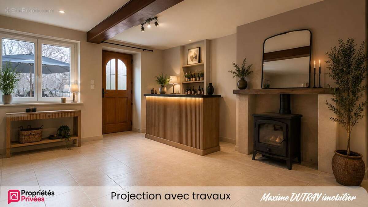 Maison à CHATEAU-RENAULT