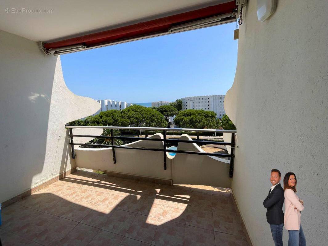 Appartement à LA GRANDE-MOTTE