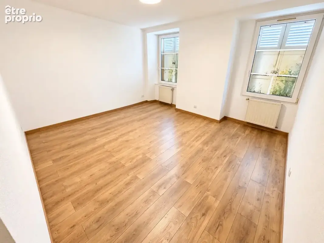 Guebwiller  Appartement T3 rénové à neuf, avec cave et extérieur partagé - photo 5