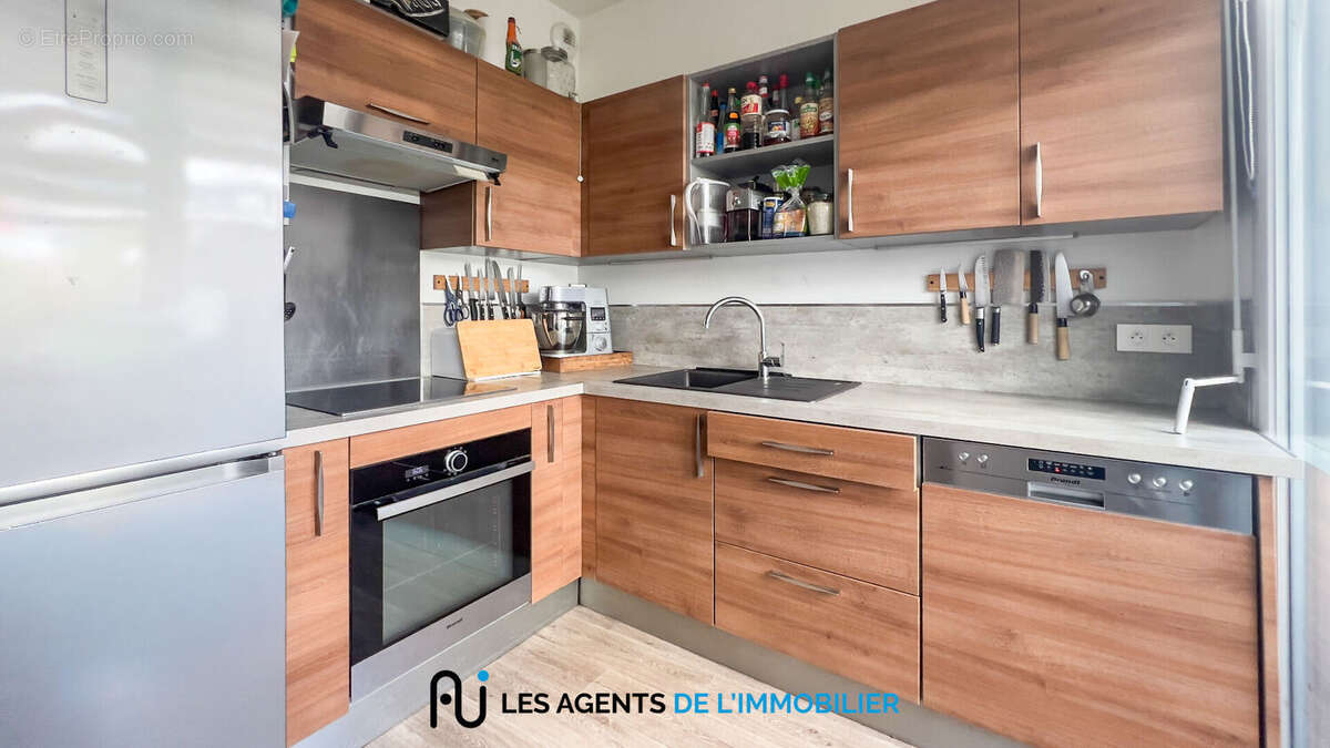 Appartement à NANTERRE