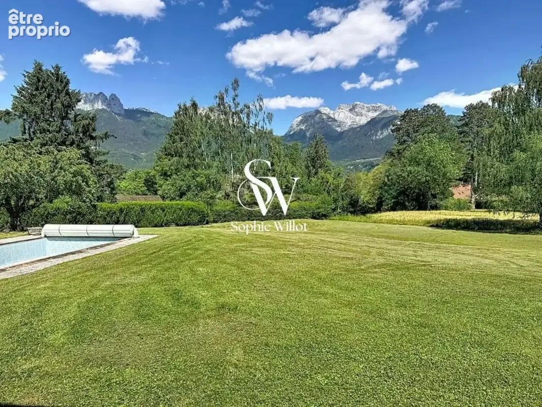 Maison de Famille à vendre 7 pièces - 200 m2 hab. (245 utiles) - plus de 2000m2 terrain prox. Lac - proche de ANNECY (74) - photo 30