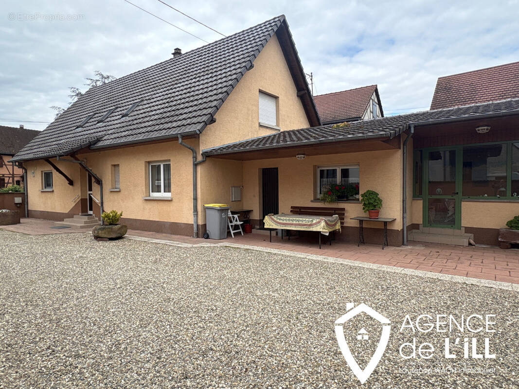 Maison à OHNENHEIM