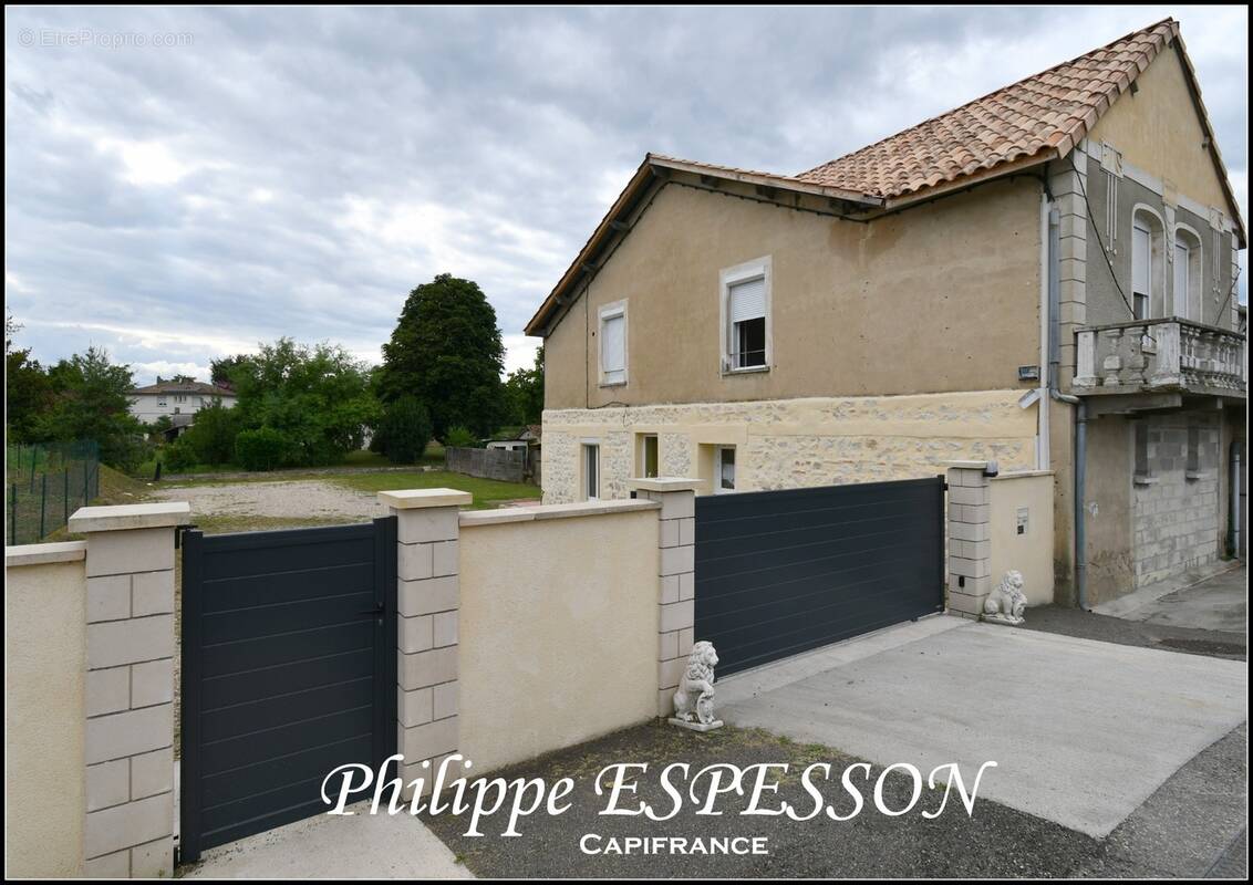 Maison à MIRAMONT-DE-GUYENNE