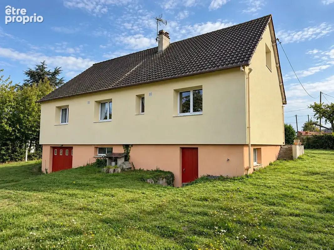 Maison à SAINT-LUBIN-DES-JONCHERETS