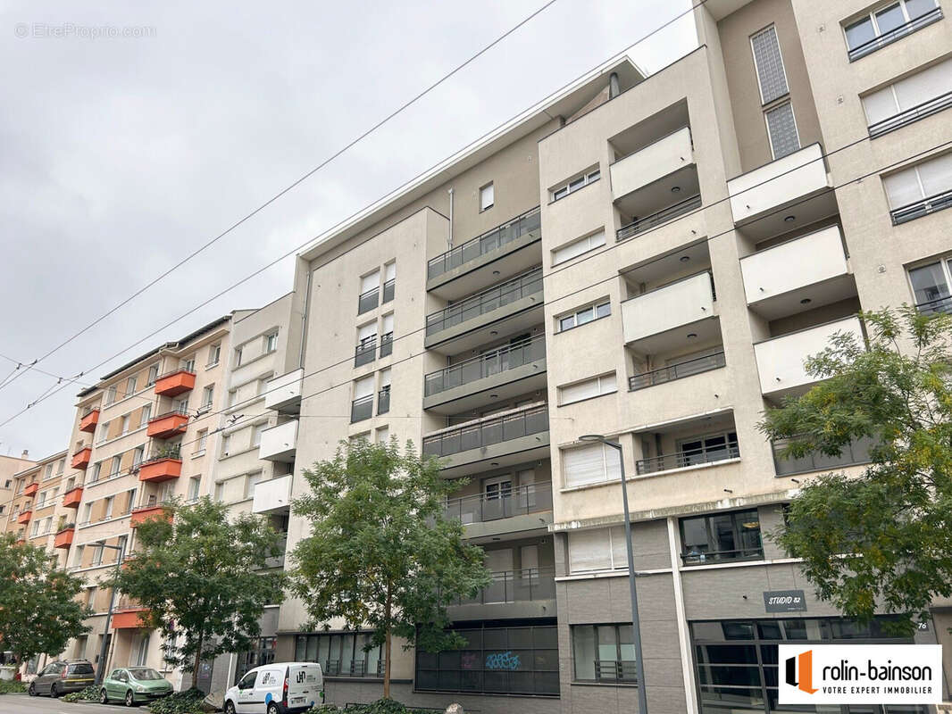 Appartement à VILLEURBANNE