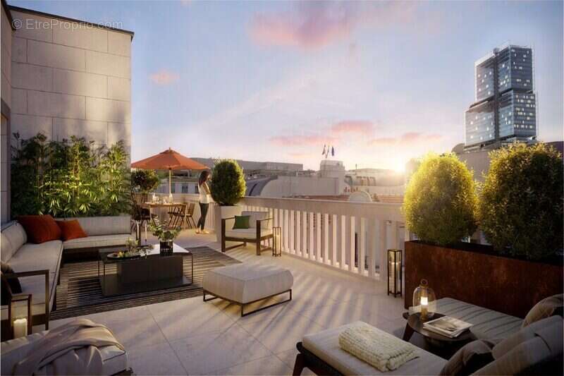Appartement à CLICHY
