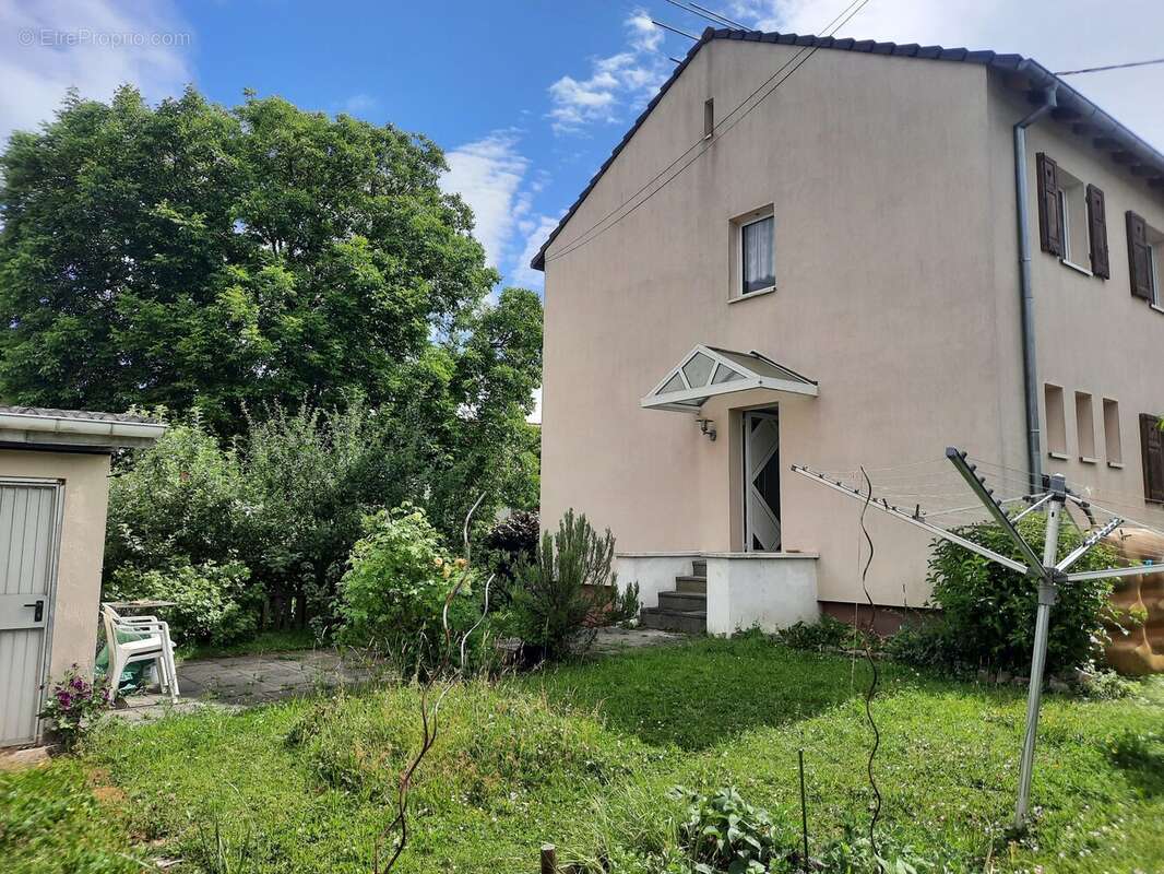 Maison à ZILLISHEIM