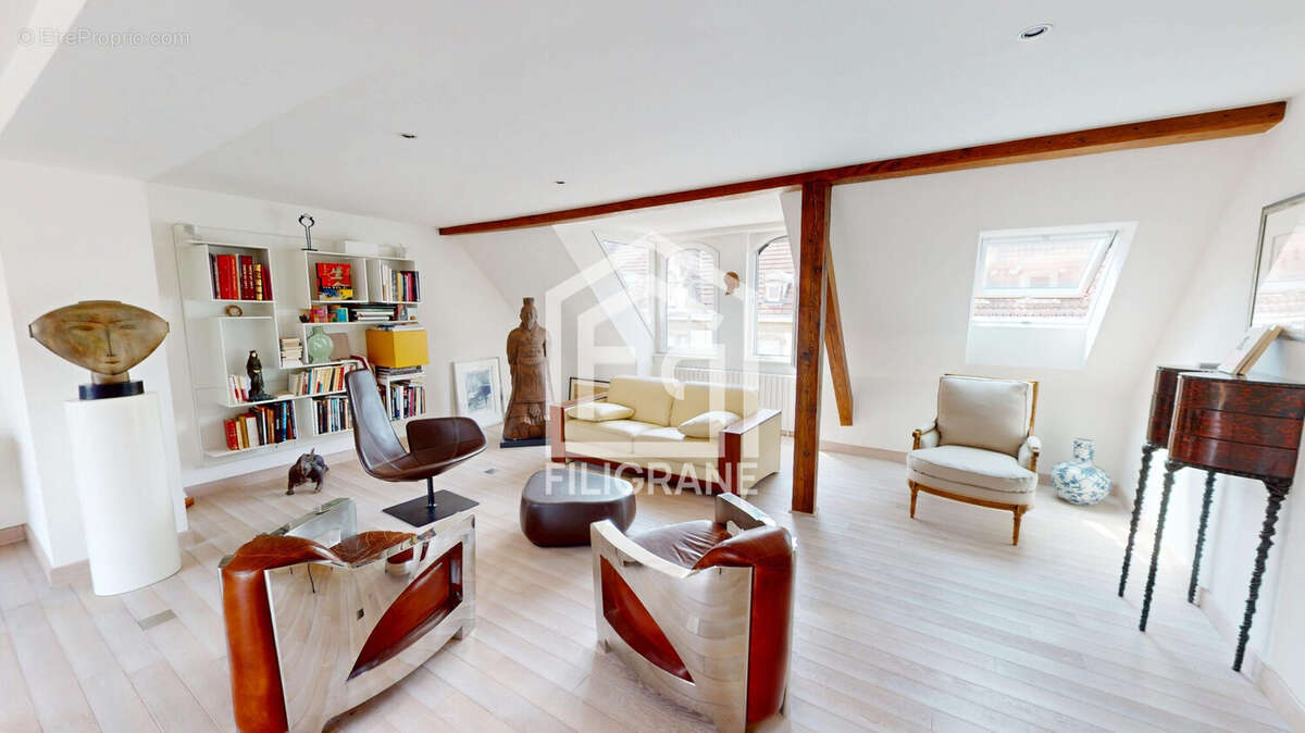Appartement 137 m² à Strasbourg  - photo 6