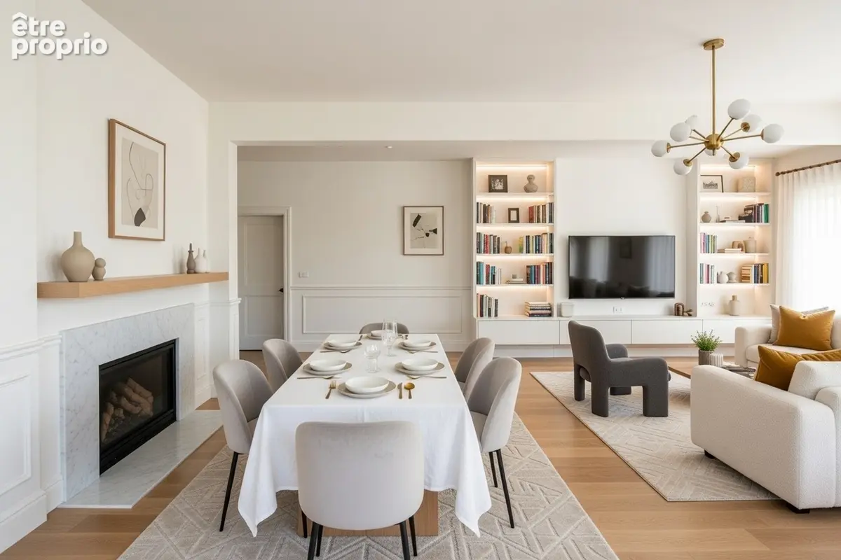 Maison d'architecte - Saint Thibault Des Vignes - photo 5