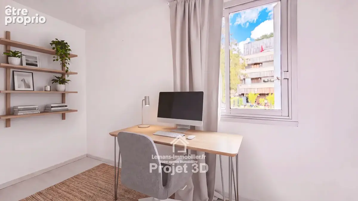 À VENDRE   T3 avec grande terrasse   Haute Gazonfier   Le Mans - photo 10