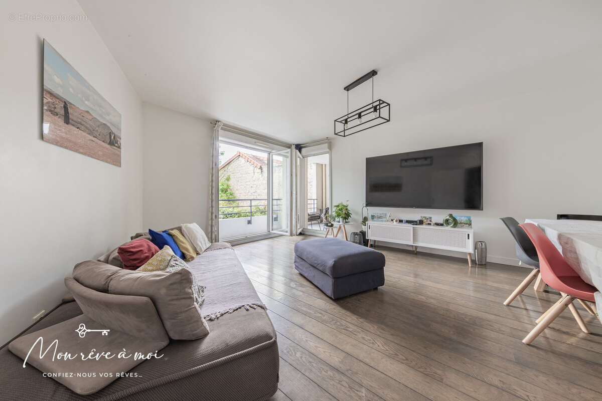 Appartement familial de 82m2 lumineux, traversant et au calme, avec terrasse et parkings - photo 5