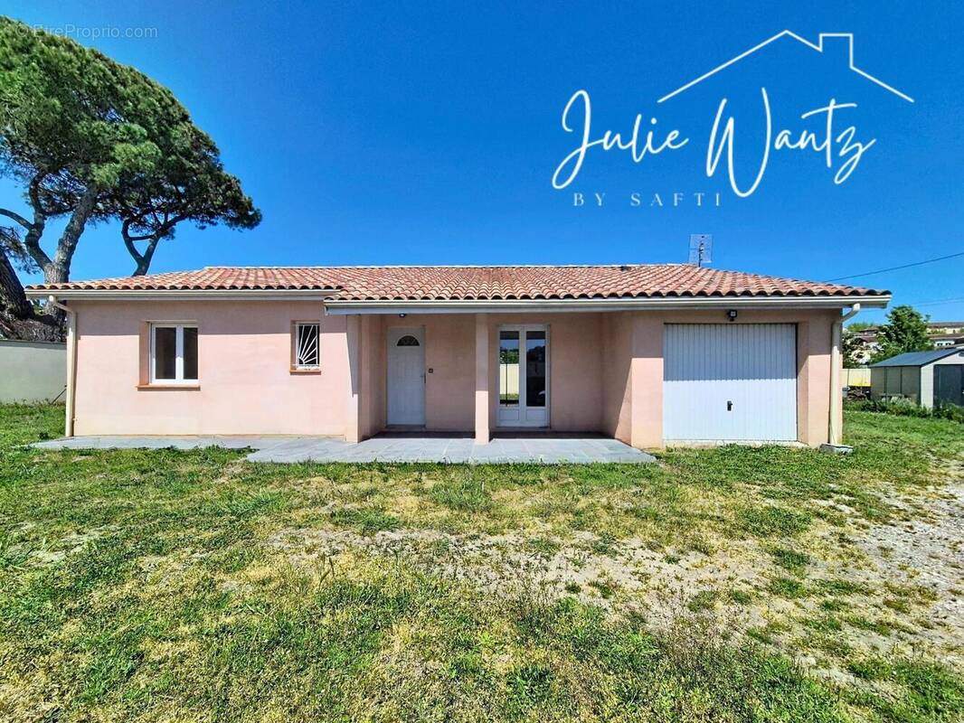 Photo 1 - Maison à CEZAC