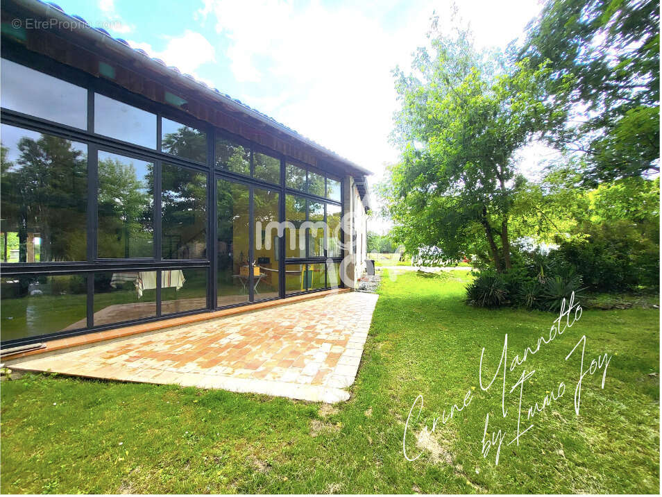 Elégante Toulousaine de caractère- 362 m2 habitable- Terrain arboré de 12 500 m2-Piscine - photo 13