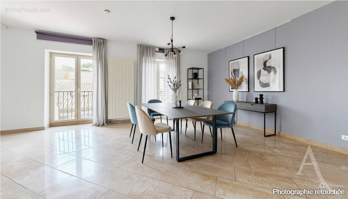Appartement à LA TRONCHE