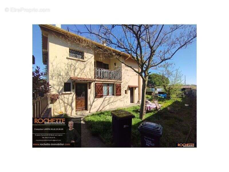 Maison à SAINT-ETIENNE-LE-MOLARD