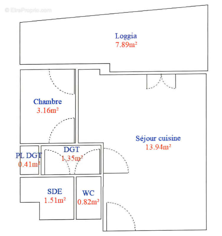 Appartement à LA GRANDE-MOTTE