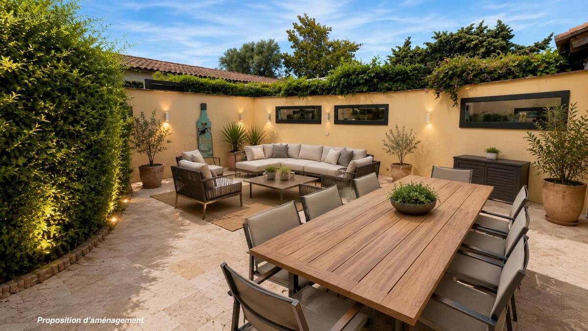 Maison à SAINT-TROPEZ