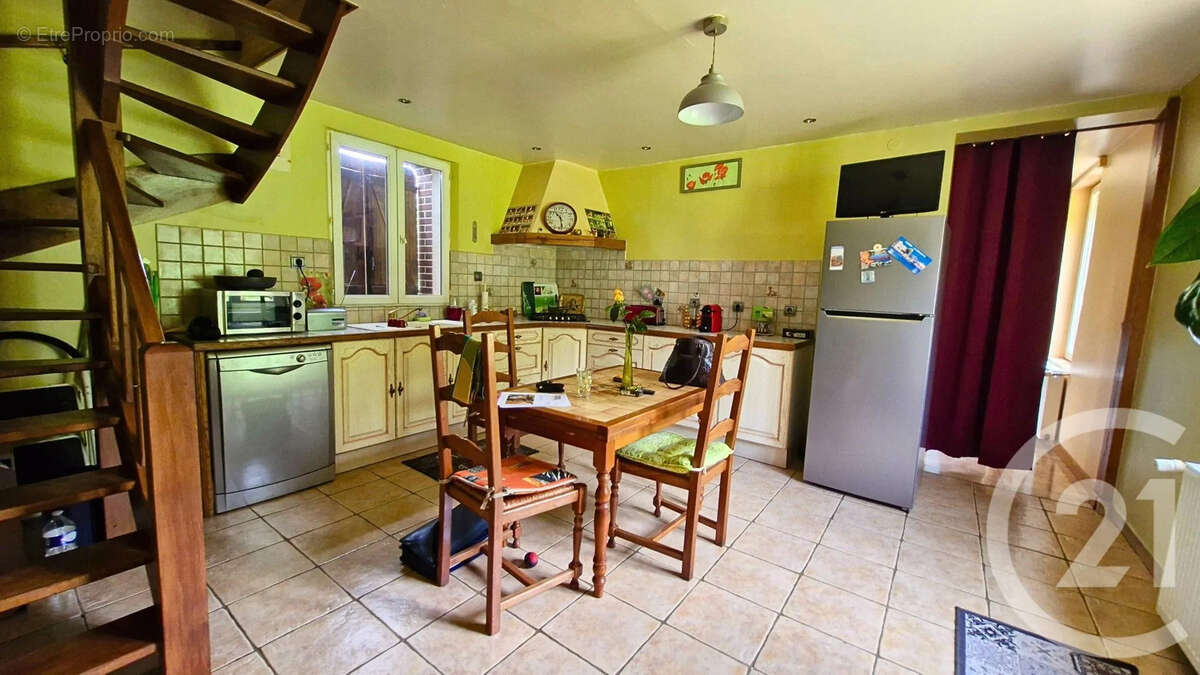 Maison à LA BARRE-EN-OUCHE