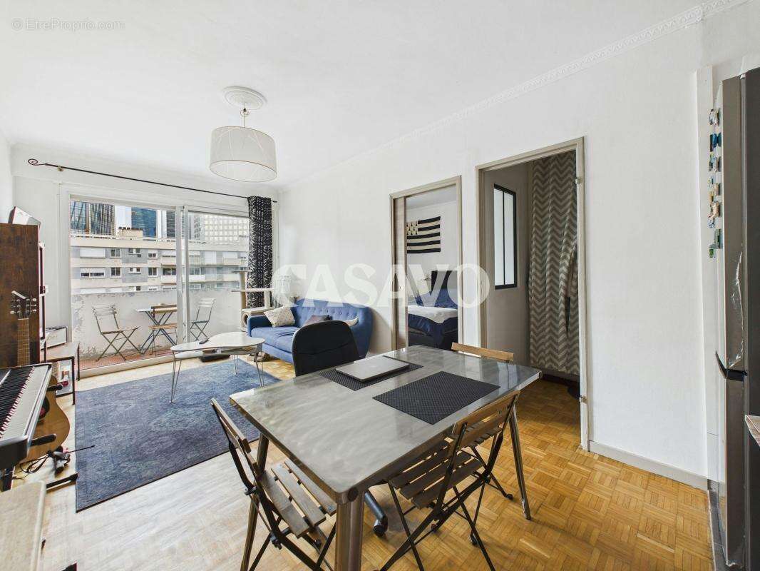 Vente Appartement 3 pièces de 50m² - 92800 Puteaux - photo 4