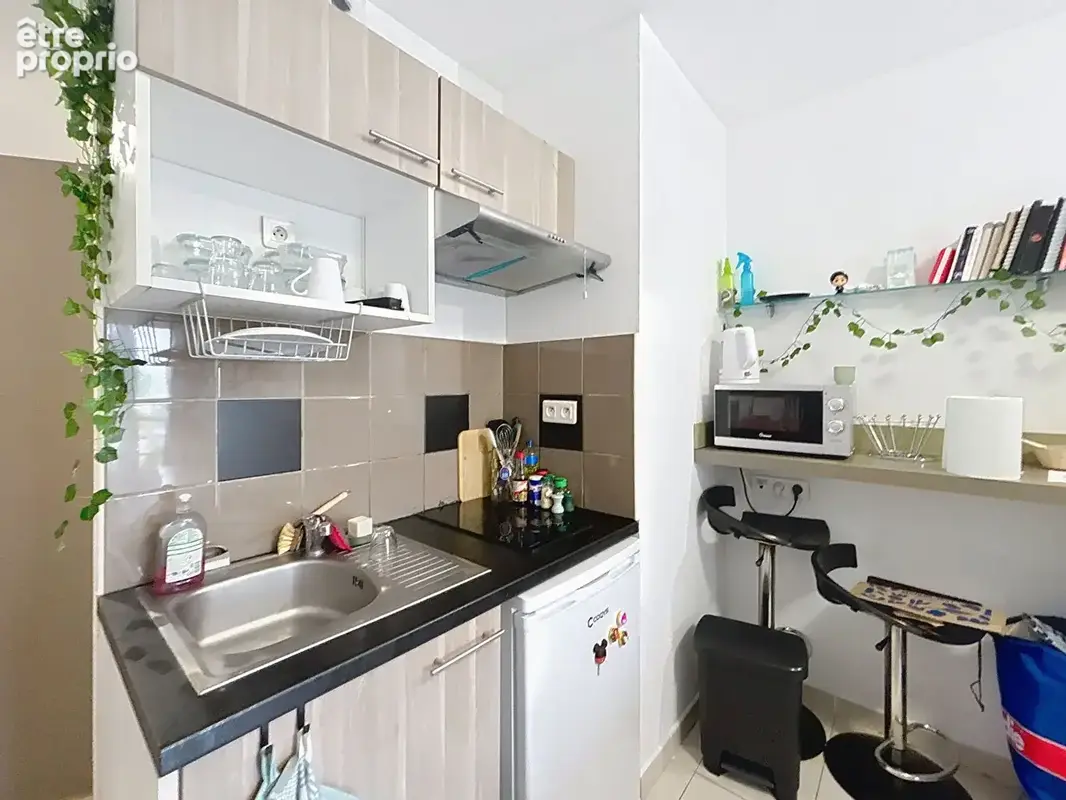 Studio au calme dans residence de standing avec parking collectif - photo 3