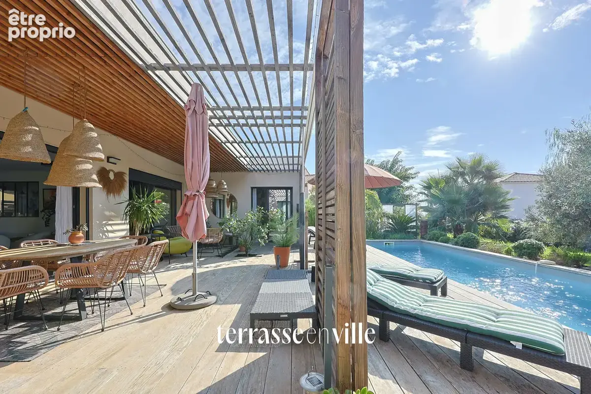 La Ciotat   Quartier résidentiel - Villa d’architecte de 200 m2   Piscine - 1 458 000€ - photo 21