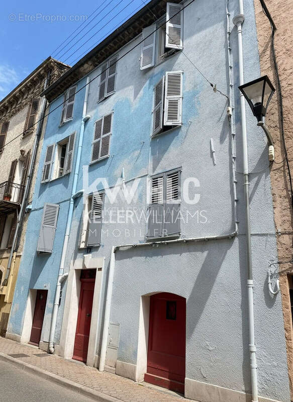 Maison à VALLAURIS