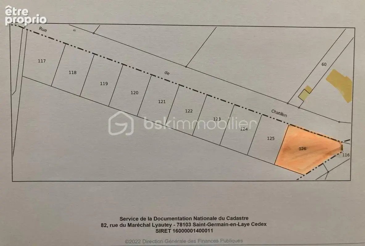 terrain 1017m² constructible - au pied de la digue de Giffaumont - photo 5