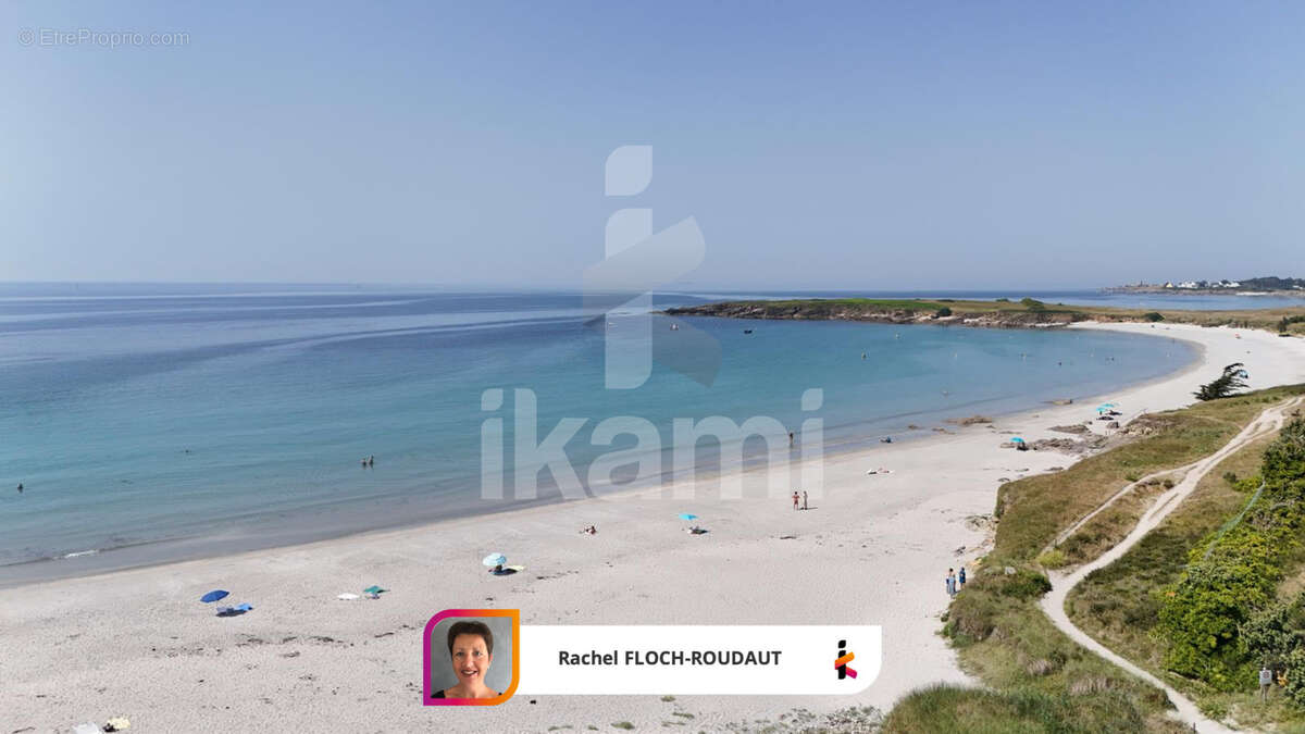 Première ligne pleine vue mer   plage de kersidan - photo 14