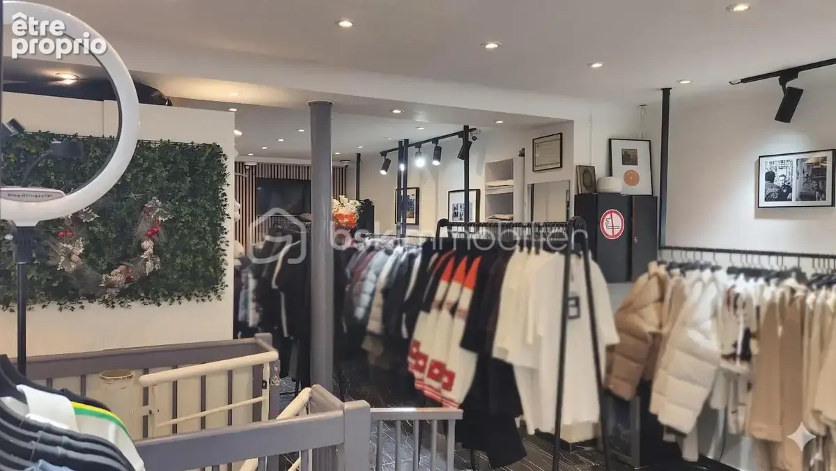 Commerce à PARIS-18E