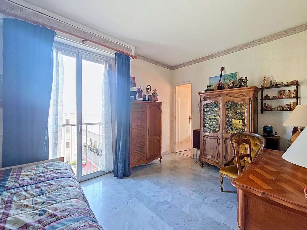 Nice ouest – sainte-marguerite – 4 pièces – terrasse – vue mer – parking – cave - photo 4