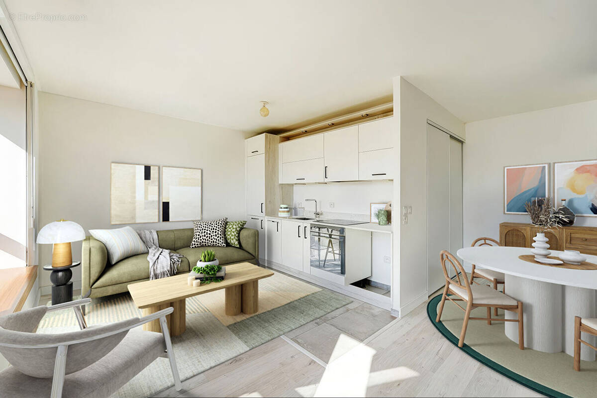 Appartement à PARIS-18E