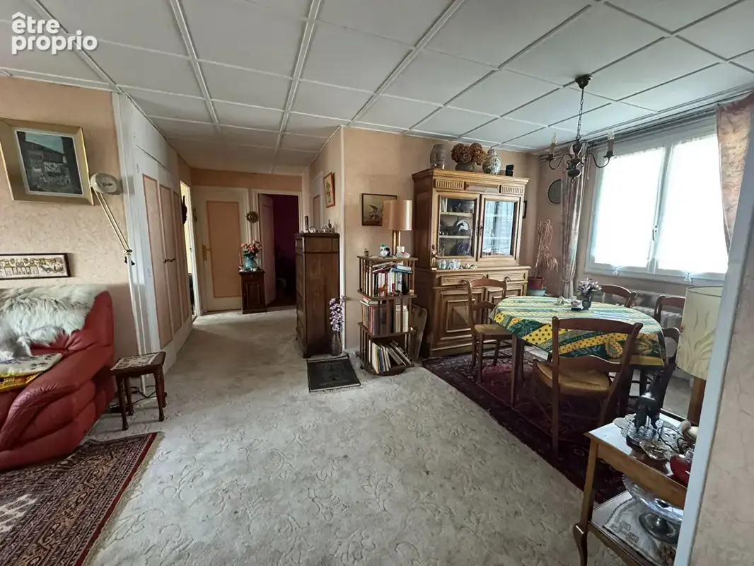 Appartement Sotteville Les Rouen 4 pièce(s) - photo 2